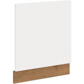 Panel na myčku Vega ZM 570x596 dub lancelot/bílý lesk Panel na myčku Vega ZM 570x596 dub lancelot/bílý lesk