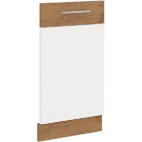Panel na myčku Vega ZM 713x446 dub lancelot/bílý lesk Panel na myčku Vega ZM 713x446 dub lancelot/bílý lesk