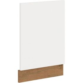 Panel na myčku Vega ZM 570x446 dub lancelot/bílý lesk Panel na myčku Vega ZM 570x446 dub lancelot/bílý lesk