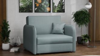 Rozkládací křeslo Vivian Loft I Mono 237 světle zelená Rozkládací křeslo Vivian Loft I Mono 237 světle zelená