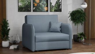 Rozkládací křeslo Vivian Loft I Mono 239 světle modrá Rozkládací křeslo Vivian Loft I Mono 239 světle modrá