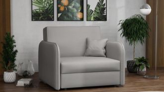 Rozkládací křeslo Vivian Loft I Mono 244 světle šedá Rozkládací křeslo Vivian Loft I Mono 244 světle šedá