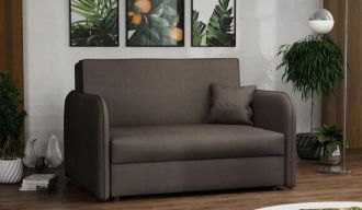 Rozkládací křeslo Vivian Loft II Mono 234 tmavě hnědá Rozkládací křeslo Vivian Loft II Mono 234 tmavě hnědá
