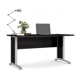Psací stůl Office 80400/71 černá/silver grey Psací stůl Office 80400/71 černá/silver grey