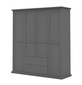 Skříň Provence 369 grey MAT Skříň Provence 369 grey MAT