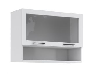 Kuchyňská skříňka Irma KL80-1W+P bílá MAT Kuchyňská skříňka Irma KL80-1W+P bílá MAT