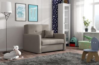 Rozkládací křeslo Vivian Bis I béžová Rozkládací křeslo Vivian Bis I béžová