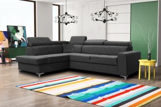 Sedací souprava Silk L šedá Sedací souprava Silk L šedá