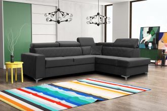 Sedací souprava Silk P šedá Sedací souprava Silk P šedá