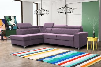 Sedací souprava Silk L fialová Sedací souprava Silk L fialová