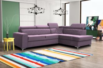 Sedací souprava Silk P fialová Sedací souprava Silk P fialová