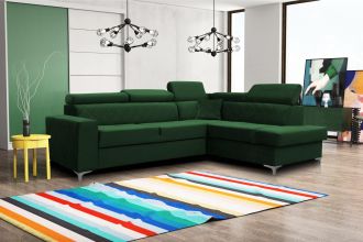 Sedací souprava Silk P zelená Sedací souprava Silk P zelená