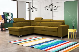 Sedací souprava Silk L žlutá Sedací souprava Silk L žlutá