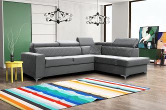 Sedací souprava Silk P světle šedá Sedací souprava Silk P světle šedá