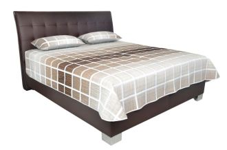 Postel Sára 180x200 Brown/Duo Postel Sára 180x200 Brown/Duo