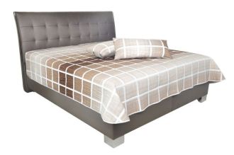Postel Sára 180x200 Coffee/Duo Postel Sára 180x200 Coffee/Duo