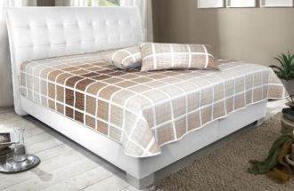 Postel Sára 180x200 White/Duo Postel Sára 180x200 White/Duo