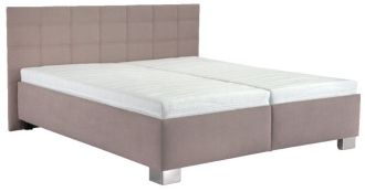 Postel Olly 180x200 Milano béžová Postel Olly 180x200 Milano béžová