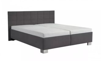 Postel Olly 180x200 Salina šedá Postel Olly 180x200 Salina šedá
