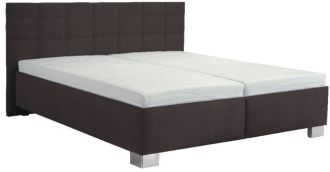 Postel Olly 180x200 Salina hnědá Postel Olly 180x200 Salina hnědá