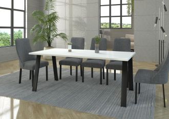 Jídelní stůl Kobalt 67x185 bílý Jídelní stůl Kobalt 67x185 bílý