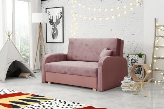 Rozkládací křeslo Vivian Soft II - růžová Rozkládací křeslo Vivian Soft II - růžová