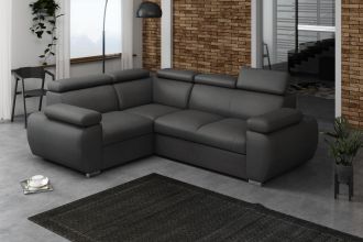Sedací souprava Bodie L - tmavě šedá Sedací souprava Bodie L - tmavě šedá