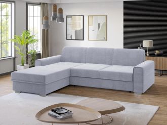 Sedací souprava Lubor L šedá megan 363 Sedací souprava Lubor L šedá megan 363