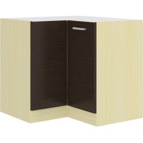 Kuchyňská skříňka Christo 89x89-DN-1F-BB dub ferrara/legno tmavé Kuchyňská skříňka Christo 89x89-DN-1F-BB dub ferrara/legno tmavé