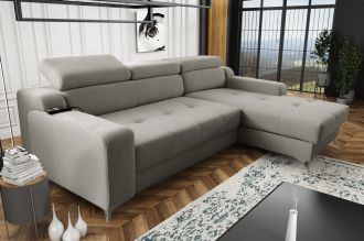 Sedací souprava Darina Premium P šedá Sedací souprava Darina Premium P šedá
