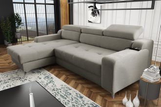 Sedací souprava Darina Premium L šedá Sedací souprava Darina Premium L šedá