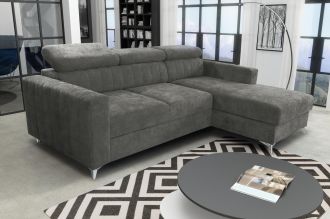Sedací souprava Mildred Premium P tmavě šedá Sedací souprava Mildred Premium P tmavě šedá
