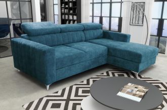 Sedací souprava Mildred Premium P modrá Sedací souprava Mildred Premium P modrá