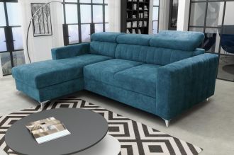 Sedací souprava Mildred Premium L modrá Sedací souprava Mildred Premium L modrá
