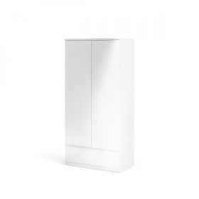 Skříň Simplicity 287 bílý lesk Skříň Simplicity 287 bílý lesk