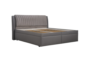Postel Valerie 180x200 šedá Postel Valerie 180x200 šedá