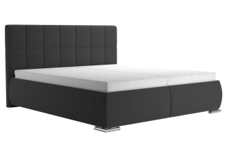 Postel Saskie 180x200 šedohnědá Postel Saskie 180x200 šedohnědá
