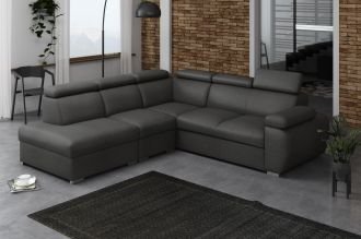 Sedací souprava Bodie II levá tmavě šedá Sedací souprava Bodie II levá tmavě šedá