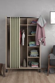 Skříň Harmony 119 jackson hickory/beige Skříň Harmony 119 jackson hickory/beige