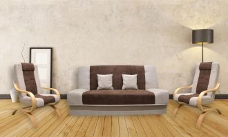 Sedací souprava Jola 3F+1+1 hnědá/dř.buk Sedací souprava Jola 3F+1+1 hnědá/dř.buk