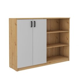 Komoda Matylda 830 sv.šedá/ dub artisan Komoda Matylda 830 sv.šedá/ dub artisan