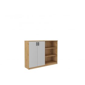 Komoda Matylda 850 sv.šedá/dub artisan Komoda Matylda 850 sv.šedá/dub artisan