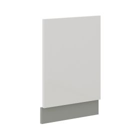 Kuchyňská dvířka Bolzano ZM 570x446 bílý lesk/šedá Kuchyňská dvířka Bolzano ZM 570x446 bílý lesk/šedá