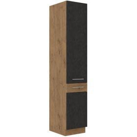Kuchyňská skříňka Vega 40 DK 210 2F matera mat/dub lancelot Kuchyňská skříňka Vega 40 DK 210 2F matera mat/dub lancelot