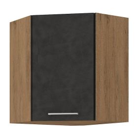 Kuchyňská skříňka Vega 58x58 GN 72 1F matera mat/dub lancelot Kuchyňská skříňka Vega 58x58 GN 72 1F matera mat/dub lancelot