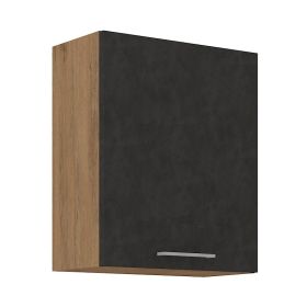 Kuchyňská skříňka Vega 60 G 72 1F matera mat/dub lancelot Kuchyňská skříňka Vega 60 G 72 1F matera mat/dub lancelot
