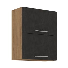 Kuchyňská skříňka Vega 60 GU 72 2F matera mat/dub lancelot Kuchyňská skříňka Vega 60 GU 72 2F matera mat/dub lancelot
