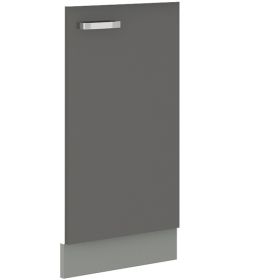 Kuchyňská dvířka Garid ZM 713x446 šedý lesk/šedá Kuchyňská dvířka Garid ZM 713x446 šedý lesk/šedá
