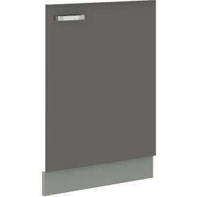 Kuchyňská dvířka Garid ZM 713x596 šedý lesk/šedá Kuchyňská dvířka Garid ZM 713x596 šedý lesk/šedá
