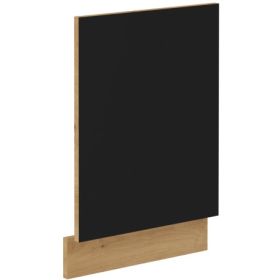 Kuchyňská dvířka Molly ZM 570x446 černá/dub artisan Kuchyňská dvířka Molly ZM 570x446 černá/dub artisan